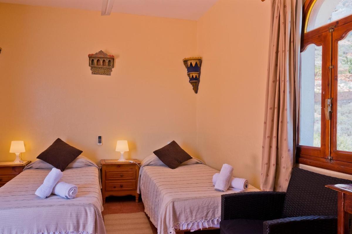 Casa Paca Alhucemas Guesthouse B&B Bagian luar foto