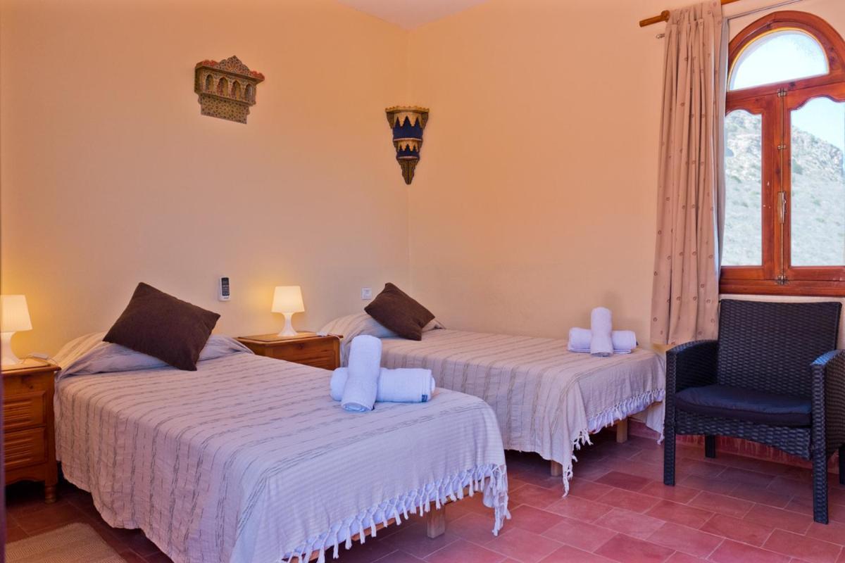 Casa Paca Alhucemas Guesthouse B&B Bagian luar foto