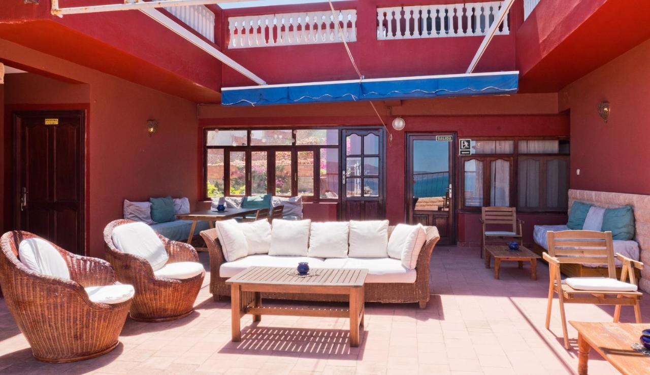 Casa Paca Alhucemas Guesthouse B&B Bagian luar foto